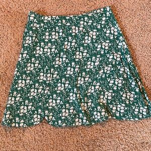 For Love & Lemons Floral Skirt